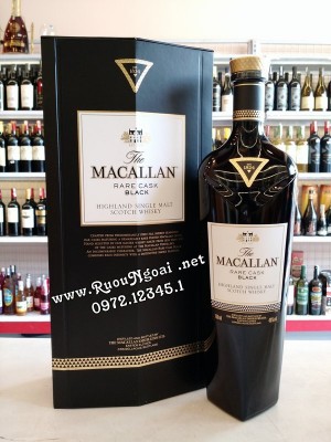 Rượu Macallan 1824 Rare Cask Black - Rượu Ngoại.net - Công Ty TNHH TM Rượu Ngoại.net